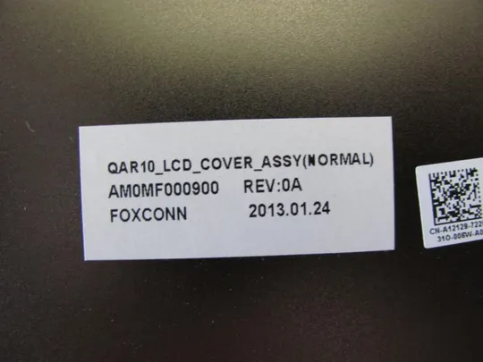 №69-34 кришка матриці 06WCT4 для DELL PRECISION M6700 оригінал З аукціону