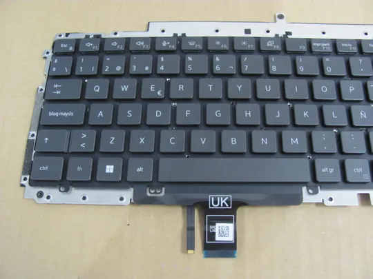 863-9 клавіатура робоча з підсвіткою 0V6RHH 0RXT36  PK133MM1B21   для DELL Latitude 5520 5521 Precision 3560 3561 оригінал Продаж