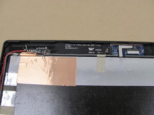 599-2 кришка матриці 460.04P04.0003 SCB0K40145  для Lenovo ThinkPad X1 Yoga  Gen 1 оригінал Продаж