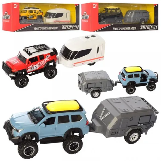 Джип инертный Auto Mir AS-2541 12 см Ціна