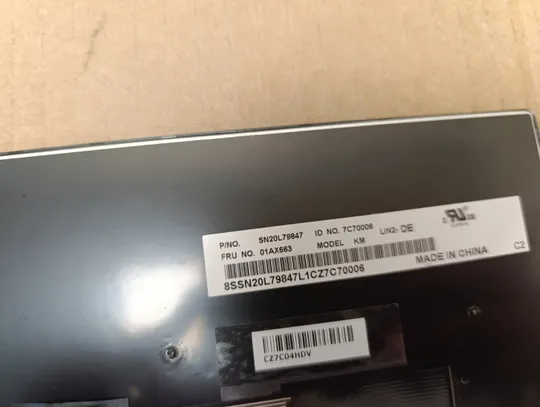 номер1025-2 клавіатура keyboard  01AX663 00PA628  для Lenovo ThinkPad  W540 W541 W550 W550s T540 T540P T550 T560 P50s оригінал Недорого