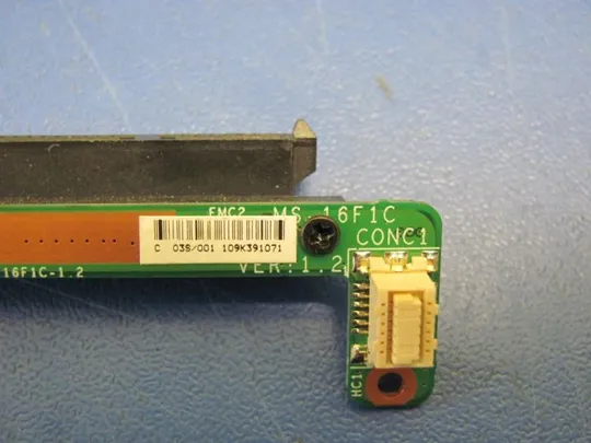 №50-10 адаптер для жорсткого диска MS-16F1C 109K391071 для MEDION ERAZER X6811 X6812 GX660 MS-16F2 MS-16F1 оригінал Інтернет-аукціон