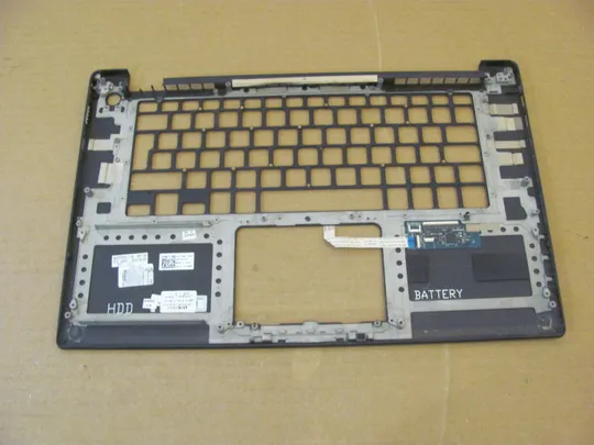 Купити номер0912-5 Кришка панель палмрест 0TVRM0 AQ2FP000111 AQ26W000112 03CKJP   для DELL XPS 15 9570 7590 Precision 5530 5540  оригінал