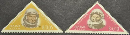фото, Панама Космос Ширра Купер 1964
