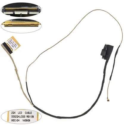 фото, Б.У Шлейф для ноутбука Acer (Aspire: V5-472G) LED (DD0ZQKlC020)