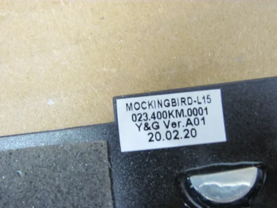 818-12 динаміки 023.400KM.0001 00WV2P   для Dell Latitude 3510 E3510 оригінал Де купити