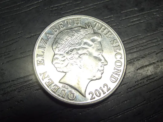 Купити 10 пенсів Джерсі 2012 магнітна