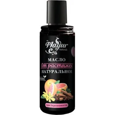 Масло для тела Mayur от растяжек при беременности 120 мл (4820189561095) Ціна