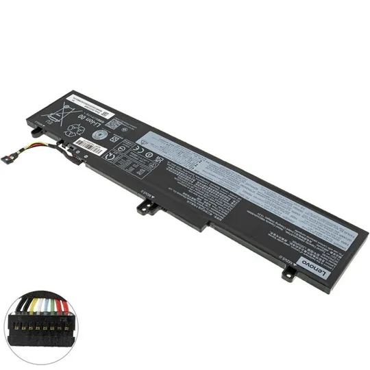 Купити Оригинальная батарея для ноутбука LENOVO L22B3PG5 (ThinkPad E14 Gen 5) 11.52V 4948mAh 57Wh Black