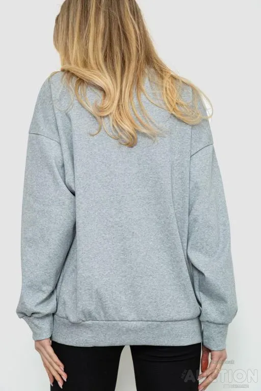 Батник женский, цвет серый, 129R1424-99 Продаж