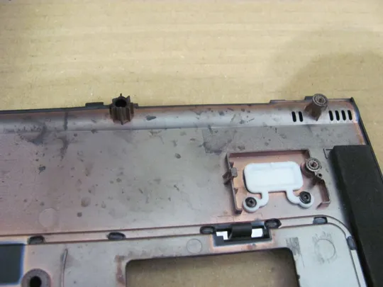 номер0227-19 Кришка панель палмрест тачпад 0RK2DM для DELL VOSTRO 3750 оригінал Торговий майданчик