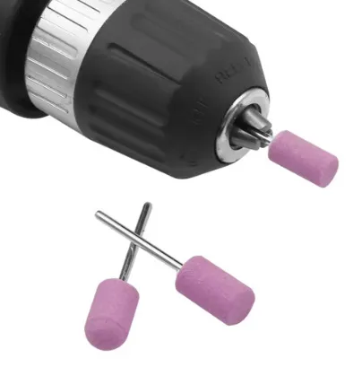 Абразивні насадки з хвостовиком 12 шт.для гравера, бормашини. З аукціону