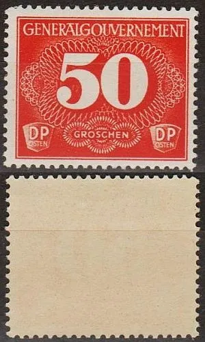 фото, 1940 - Рейх - GG - Марки доставки 50 Mi.5 _2,50 € **