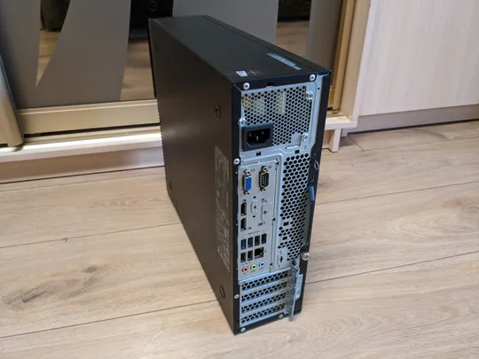 Купити Системный блок slim Lenovo M83 s.1150 intel Core i3-4170/DDR3 8gb/SSD 120gb.