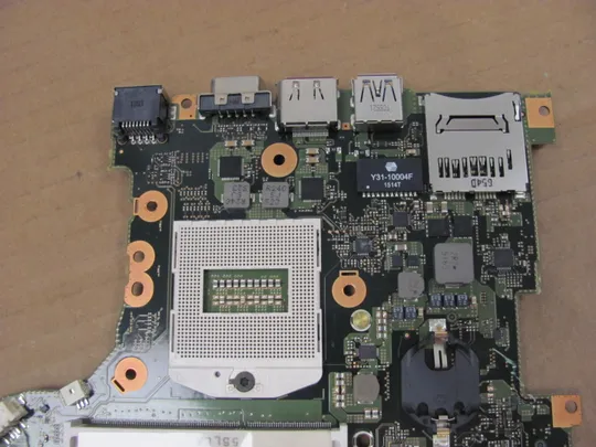 857-13 материнська плата  CP668205-01 CP620570  для FUJITSU LIFEBOOK  E746, E736 оригінал З аукціону