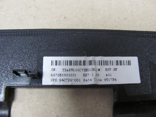 номер0933-1 рамка матриці 6070B0939201 840726-001 для HP ProBook 650 G3 650 G2 655 G2  оригінал Продаж