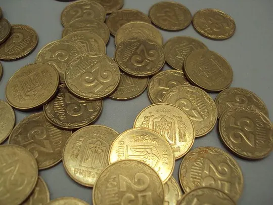 монета украина 25 копеек 2012 лот 46 шт №14986А Характеристики