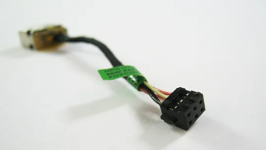 Купити Роз'єм живлення PJ217 HP (Pavilion/Sleekbook: 14-B, 15-B series), з кабелем (55 мм)