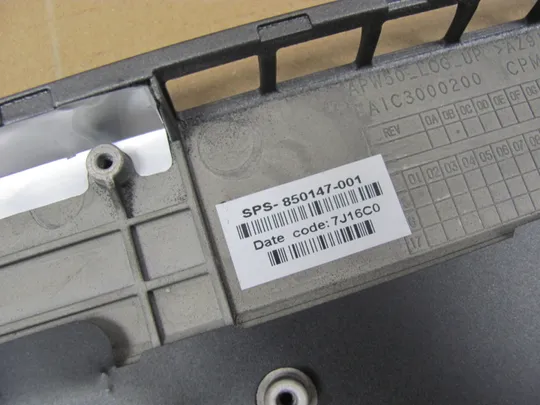 802-1 панель палмрест 850147-001 AM1C300600 для HP Zbook 15 G4 G3  оригінал Торговий майданчик