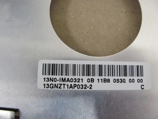 521-4 Кришка панель палмрест тачпад 13N0-IMA0321 для ASUS N53S N53J N53 оригінал З аукціону