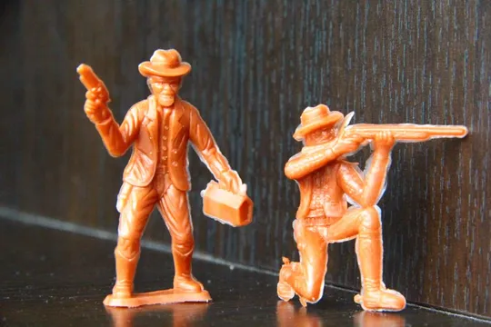 ковбои 50-52мм MPC Характеристики