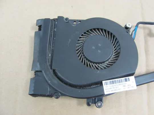 544-9 система охолодження 6043B0181201 840662-001  для HP ProBook  640 G2 640 G3 645 G2 645 G3    оригінал З аукціону