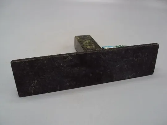 Сувенир подставка для ручек Свердловск камень змеевик ссср размер 11,2х19,6см под реставрацию №13940 Характеристики