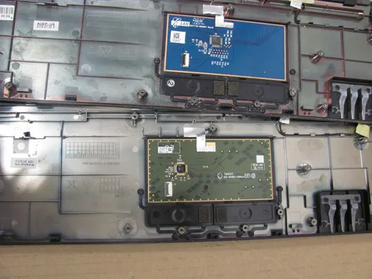 номер0299-1 Кришка панель палмрест та тачпад 13N0-B5A0411 для LENOVO IdeaPad G710 G700 оригінал Недорого