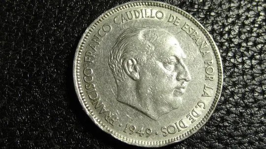 Купити 5 песет 1949 (1950) Іспанія велика