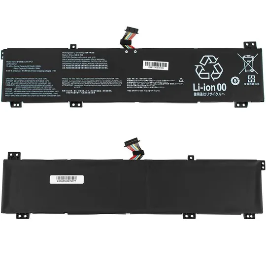 Батарея для ноутбука LENOVO L20M4PC1 Short cabel (Legion 5 Pro 16ITH6H, 15ACH6, 15ITH6, ) 15.36V 5210mAh 80Wh Black Ціна