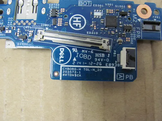 694-44  плата AUDIO USB CARD 6XTDH 0K01C8 для DELL Inspiron 15 Plus 7510 7610 оригінал Продаж