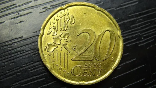 Купити 20 євроцентів 2001 Франція