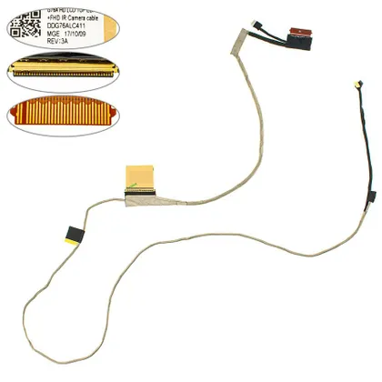 фото, Шлейф матриці для ноутбука HP (Pavilion:15-CC, 15-CK) 40pin LED (DDG76ALC411)