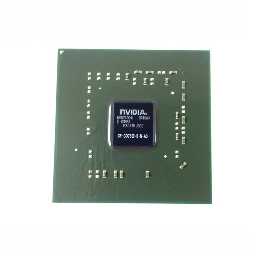 Мікросхема NVIDIA GF-GO7300-B-N-A3 GeForce Go7300 (аналог GF-GO7300T-B-N-A3 ) відеочіп для ноутбука Ціна