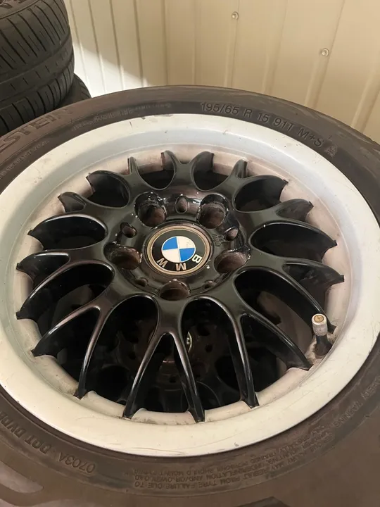 Купити Диски БМВ R15 с резиной комплект