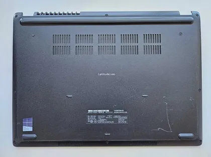 фото, Сервісна нижня кришка Dell Latitude 3480 0P22NG Оригінал
