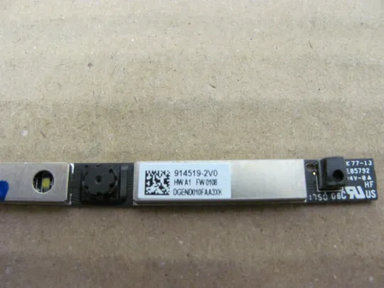 360-9 WEB- камера 914519-2V0  для  HP Compaq 250 255 G6 Pavilion  15-BA 15-BS 15-BW оригінал Де купити