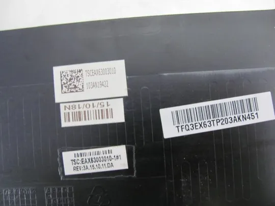 №367-5 Кришка матриці EAX63003010 для HP Probook 450 455 G3 оригінал З аукціону