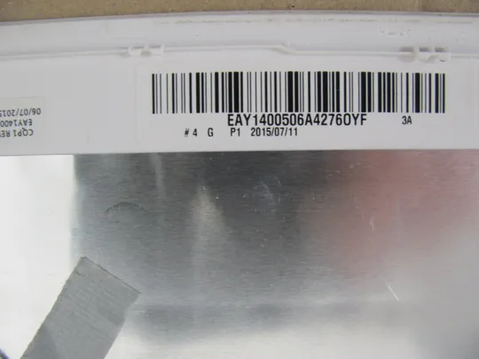 409-9 кришка  матриці   EAY1400506A  для  HP Pavilion 15-P    оригінал Характеристики