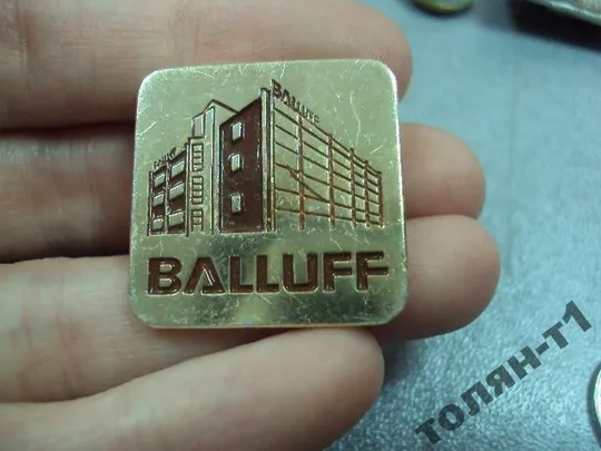 Купити знак компания balluff №10112
