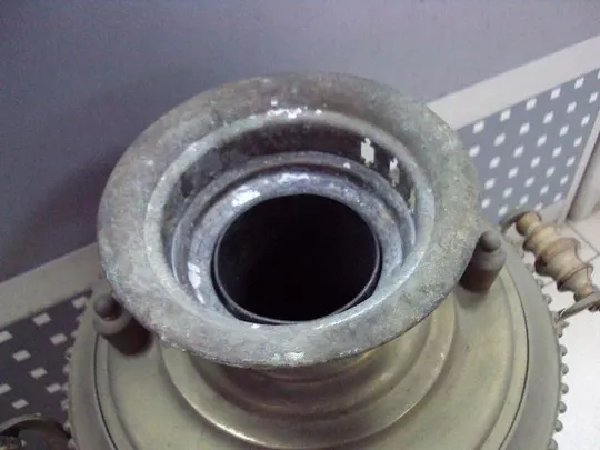 Купити Самовар усеченная рюмка братья Воронцовы высота 46 см