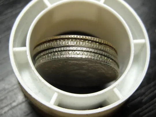 5 рупій Індія 2002 (два різновиди) З аукціону