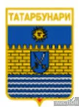 фото, значок геральдика Татарбунари   / Одеська область /.