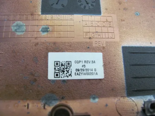 номер0183-2 Кришка, дно, піддон корпуса EAZYW00201A для ACER E5-771 E5-721 E5-731 E5-771 ES1-711 P276 оригінал З аукціону