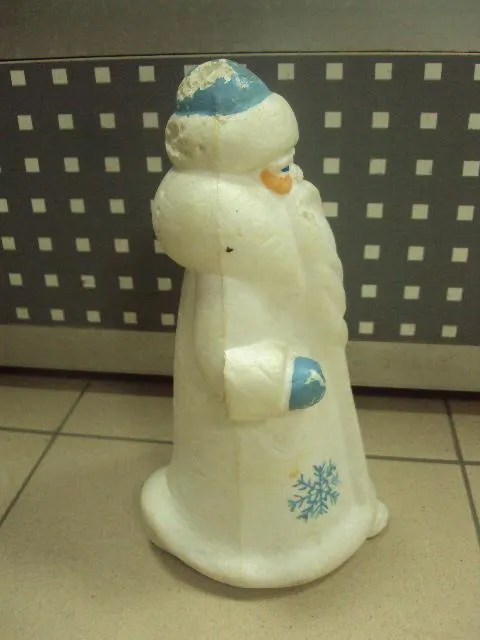 Дед мороз под елку пенопласт 27 см №562м Характеристики