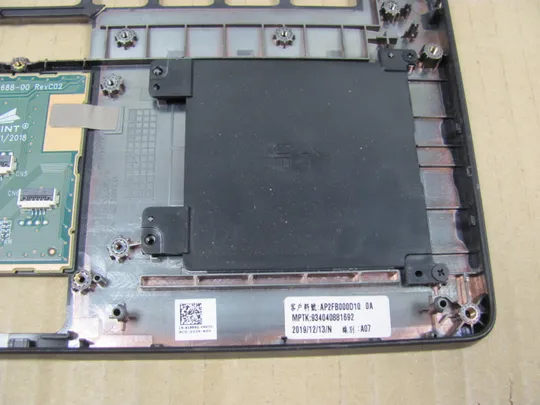 691-11  Кришка панель палмрест тачпад AP2FB000D10 0MJDGV для Dell latitude 5400 5401  оригінал Інтернет-аукціон