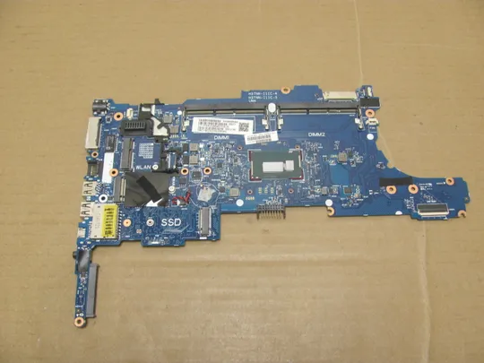 номер0926-2 материнська плата Mainboard Материнка Основна плата Системна плата Плата системи Laptop motherboard мамка  ноутбучна плата 6050A2560201 SR1ED i5-4300U для HP EliteBook 840 G1 оригінал Ціна