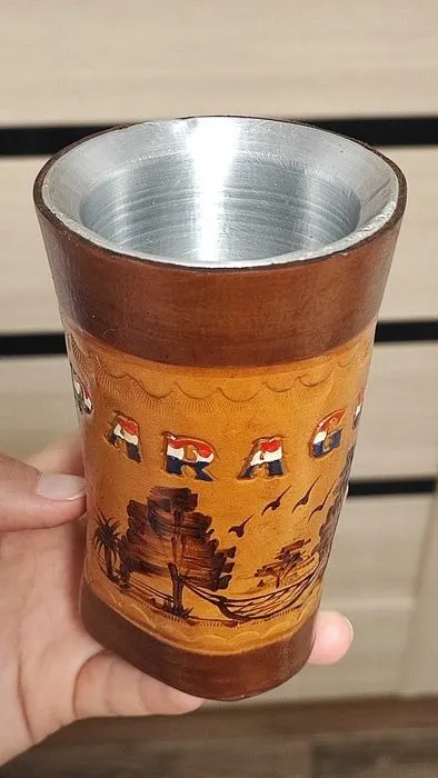 Стакан кожа Недорого