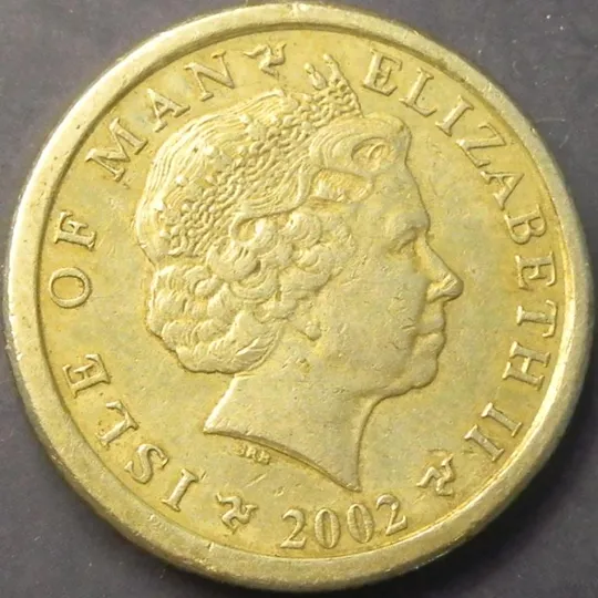 Купити 1 фунт 2002 AA Мен