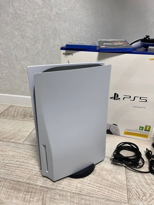 Продам Ps5 CFI-1208A повний коплект + доксстаніція hayper-x Продаж
